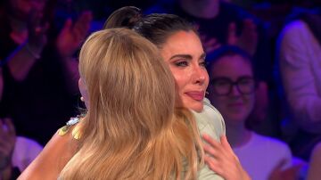 Las l&aacute;grimas de Pilar Rubio ante la prueba de Patricia Conde