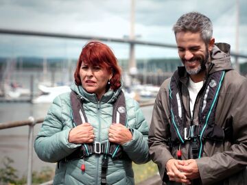 Roberto Leal y Mercedes en Edimburgo