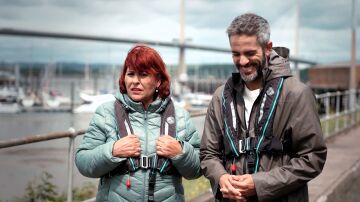 Roberto Leal y Mercedes en Edimburgo