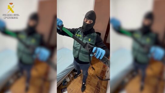 Detenidos en la provinicia de Madrid varios miembros de los Trinitarios, Blood y Forty-Two