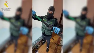 Detenidos en la provinicia de Madrid varios miembros de los Trinitarios, Blood y Forty-Two Detenidos en la provinicia de Madrid varios miembros de los Trinitarios, Blood y Forty-Two