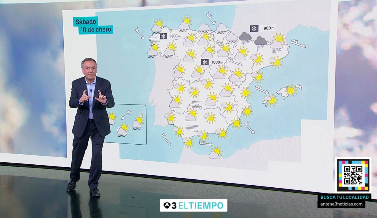 Roberto Brasero dice adi&oacute;s a la Borrasca Goretti: "Se aleja"