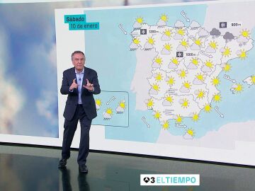 Roberto Brasero dice adi&oacute;s a la Borrasca Goretti: "Se aleja"