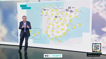 Roberto Brasero dice adiós a la Borrasca Goretti: "Se aleja" Roberto Brasero dice adiós a la Borrasca Goretti: "Se aleja"