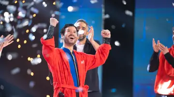 Willy Bárcenas gana el primer programa de El Desafío con pleno de dieces Willy Bárcenas gana el primer programa de El Desafío con pleno de dieces