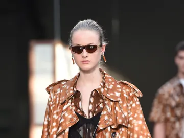 Desfile de Burberry de 2018 Desfile de Burberry de 2018
