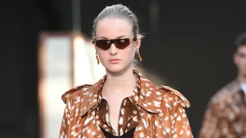 Desfile de Burberry de 2018 Desfile de Burberry de 2018