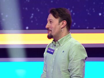 Miguel &Aacute;ngel, concursante de La ruleta de la suerte noche