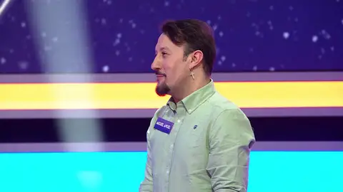 Miguel Ángel, concursante de La ruleta de la suerte noche Miguel Ángel, concursante de La ruleta de la suerte noche