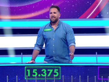 Andr&eacute;s, concursante de La ruleta de la suerte noche