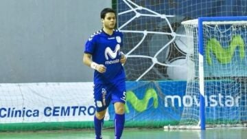 Alex Felipe, exjugador del Inter Movistar