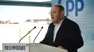 Miguel Tellado en la 28ª Interparlamentaria del PP Miguel Tellado en la 28ª Interparlamentaria del PP
