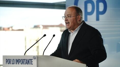 Miguel Tellado en la 28&ordf; Interparlamentaria del PP