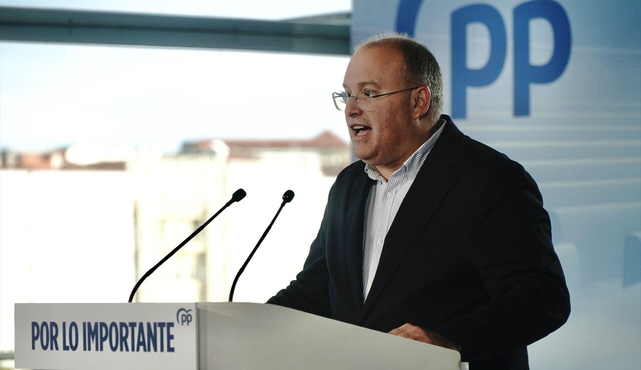 Miguel Tellado en la 28&ordf; Interparlamentaria del PP