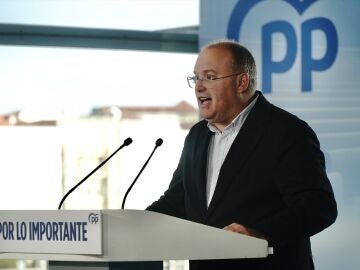 Miguel Tellado en la 28&ordf; Interparlamentaria del PP