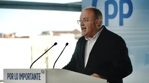 Miguel Tellado en la 28ª Interparlamentaria del PP Miguel Tellado en la 28ª Interparlamentaria del PP