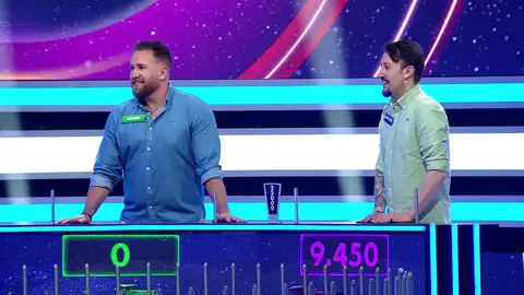 Concursantes de La ruleta de la suerte noche Concursantes de La ruleta de la suerte noche