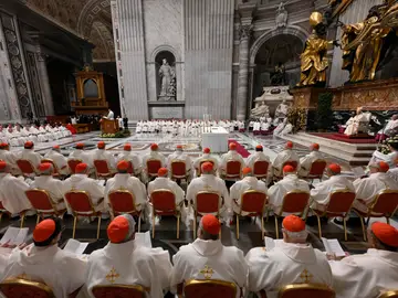 El papa lamenta ante los cardenales que la Iglesia "cerrase la puerta" a víctimas de abuso El papa lamenta ante los cardenales que la Iglesia "cerrase la puerta" a víctimas de abuso