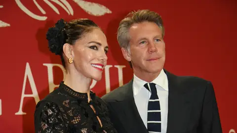 Adriana Abascal y Manuel Filiberto de Saboya Adriana Abascal y Manuel Filiberto de Saboya