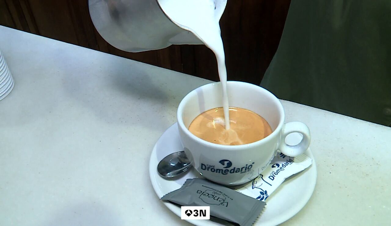 Disfrutar de un caf&eacute; ya es 10 c&eacute;ntimos m&aacute;s caro que en 2025