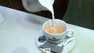 Disfrutar de un café ya es 10 céntimos más caro que en 2025 Disfrutar de un café ya es 10 céntimos más caro que en 2025