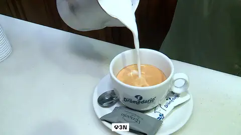 Disfrutar de un café ya es 10 céntimos más caro que en 2025 Disfrutar de un café ya es 10 céntimos más caro que en 2025