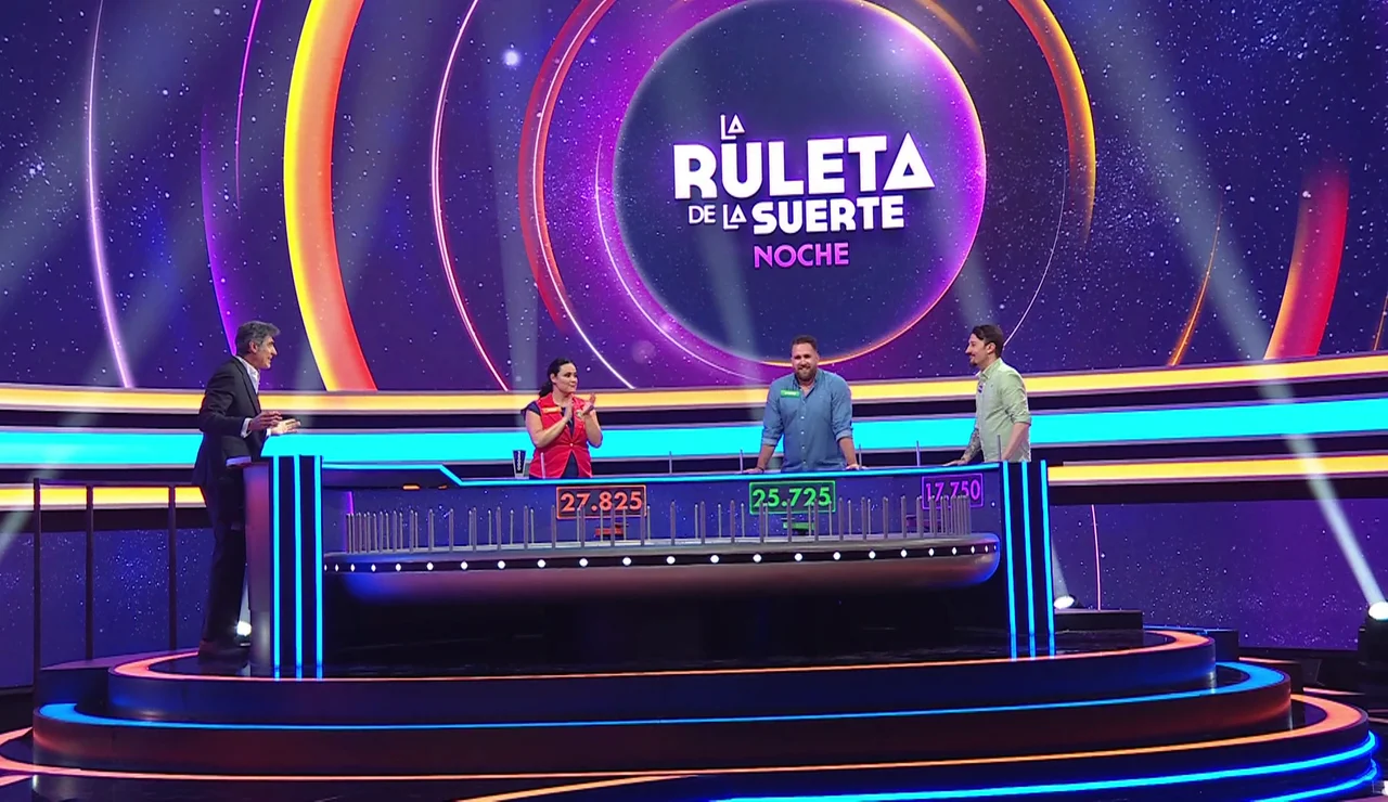 La ruleta de la suerte noche