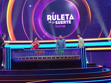 La ruleta de la suerte noche
