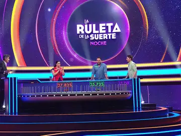 La ruleta de la suerte noche La ruleta de la suerte noche