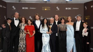 La ceremonia de los Globos de Oro 