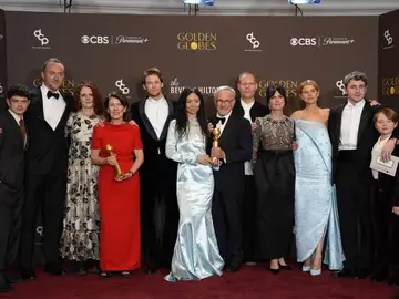 La ceremonia de los Globos de Oro La ceremonia de los Globos de Oro