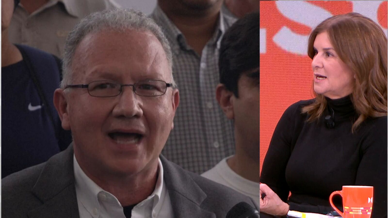 María Constanza Cipriani, con miedo y sin noticias de su marido: 