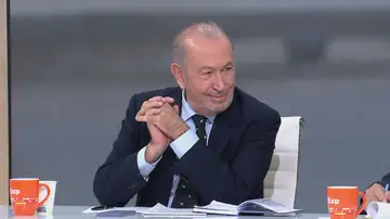 Nicolás Redondo en Espejo Público. Nicolás Redondo en Espejo Público.