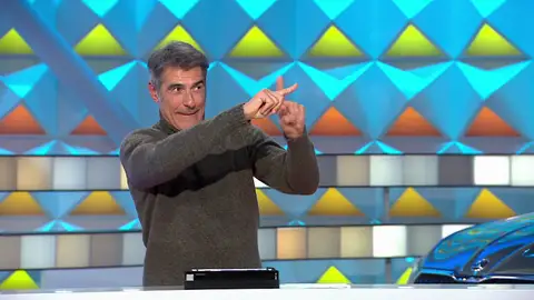 Jorge Fernández, ante la posibilidad de que un concursante le sustituya como presentador: “Sabes que este no puedes” Jorge Fernández, ante la posibilidad de que un concursante le sustituya como presentador: “Sabes que este no puedes”