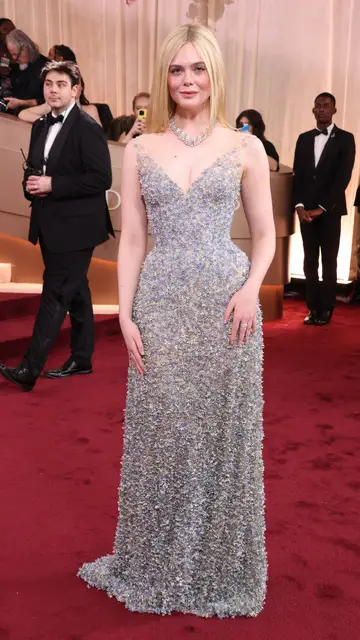 Elle Fanning, en los Globos de Oro 2026 Elle Fanning, en los Globos de Oro 2026