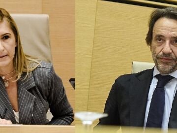 Careo entre Salom&eacute; Pradas y Jos&eacute; Manuel Cuenca