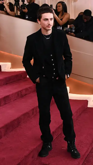 Timothée Chalamet, en los Globos de Oro 2026 Timothée Chalamet, en los Globos de Oro 2026