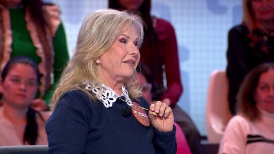 El secreto del colgante que Mar&iacute;a Jes&uacute;s y su acorde&oacute;n luce en Pasapalabra: &ldquo;Me lo regal&oacute; mi padre&rdquo;