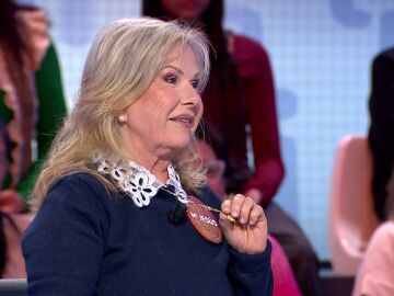 El secreto del colgante que Mar&iacute;a Jes&uacute;s y su acorde&oacute;n luce en Pasapalabra: &ldquo;Me lo regal&oacute; mi padre&rdquo;