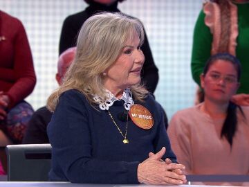 El secreto del colgante que Mar&iacute;a Jes&uacute;s y su acorde&oacute;n luce en Pasapalabra: &ldquo;Me lo regal&oacute; mi padre&rdquo;