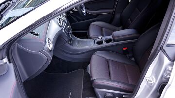 Imagen de archivo de un coche