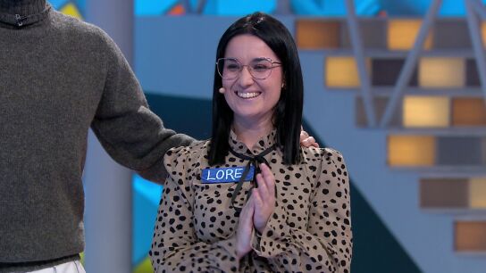 Lore dobla su dinero al ganar el panel final con una consonante que no se suele decir: &ldquo;Te ha venido muy bien&rdquo;