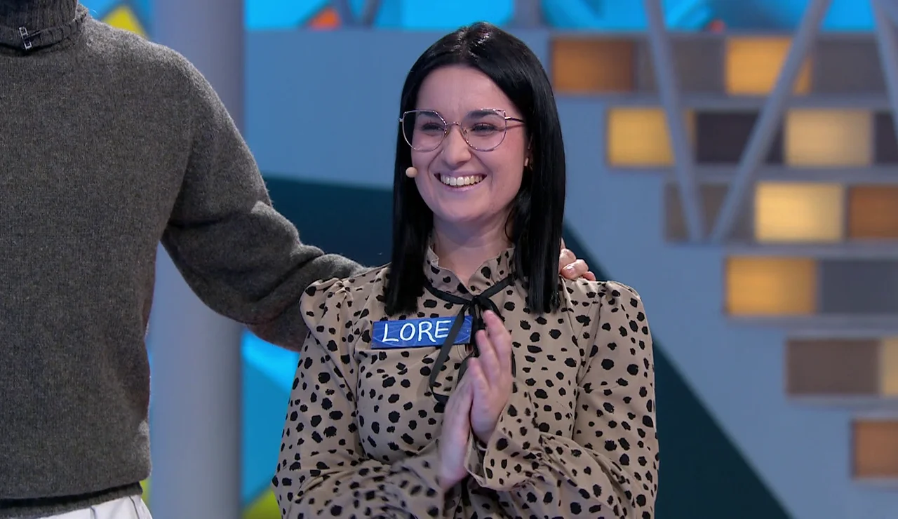Lore dobla su dinero al ganar el panel final con una consonante que no se suele decir: “Te ha venido muy bien”