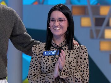 Lore dobla su dinero al ganar el panel final con una consonante que no se suele decir: &ldquo;Te ha venido muy bien&rdquo;