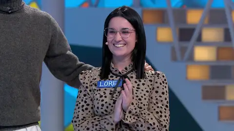 Lore dobla su dinero al ganar el panel final con una consonante que no se suele decir: “Te ha venido muy bien” Lore dobla su dinero al ganar el panel final con una consonante que no se suele decir: “Te ha venido muy bien”