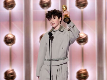 Owen Cooper, Globo de Oro por Adolescencia