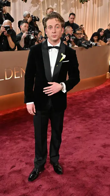 Jeremy Allen, en los Globos de Oro 2026 Jeremy Allen, en los Globos de Oro 2026