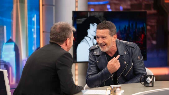 Antonio Banderas recuerda el 'golpe de suerte' que le abri&oacute; las puertas de su profesi&oacute;n: "Yo viv&iacute;a en una pensi&oacute;n"