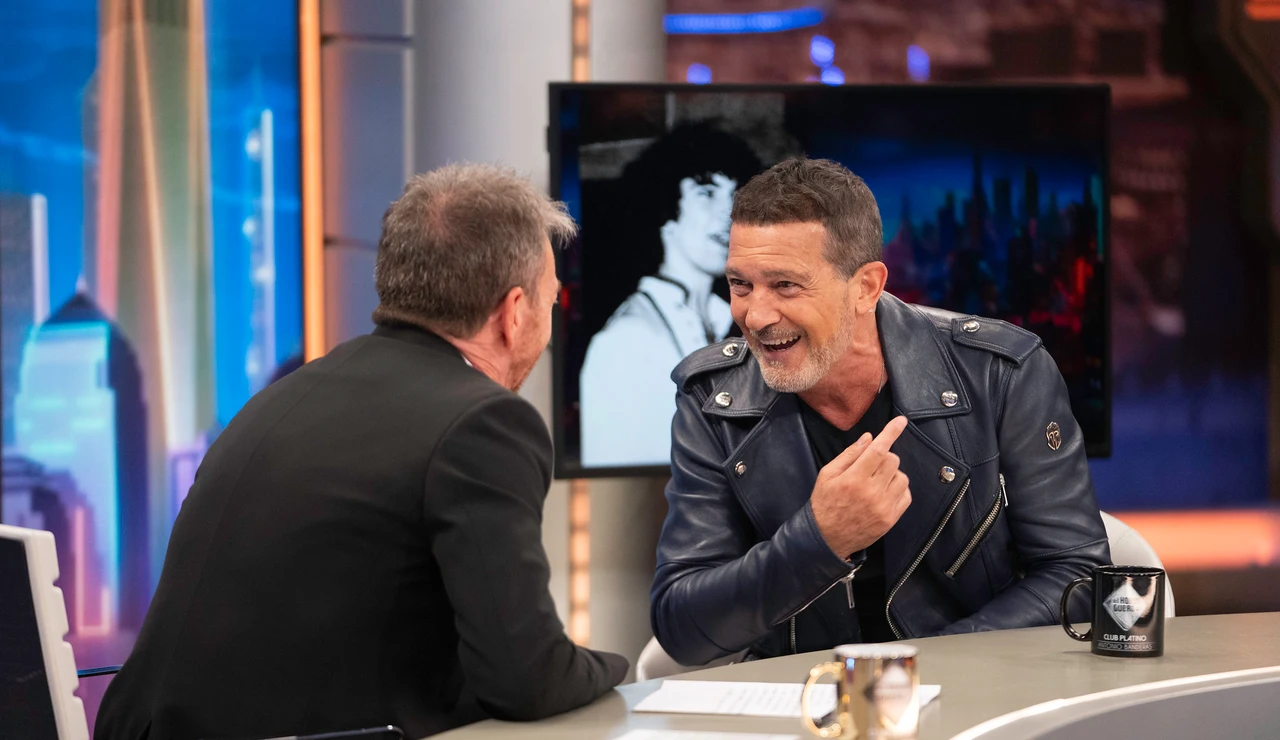 Antonio Banderas recuerda el 'golpe de suerte' que le abrió las puertas de su profesión: "Yo vivía en una pensión"