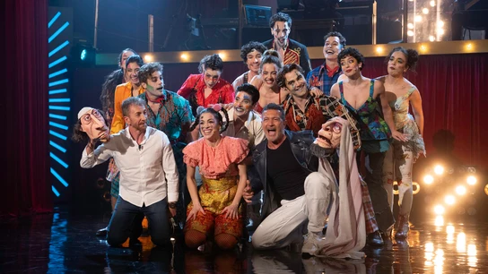 ¡Espectacular! 'Godspell, El Musical' llena de magia y energía el plató de El Homiguero ¡Espectacular! 'Godspell, El Musical' llena de magia y energía el plató de El Homiguero